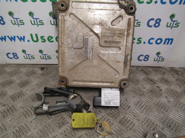 RENAULT MIDLUM DXI ENGINE ECU KIT 180 DXI P/NO 60100008 PO4 COMPLETE KIT INCLUDING IMOBILISER AND KEY - Steuergerät für LKW: das Bild 1 RENAULT MIDLUM DXI ENGINE ECU KIT 180 DXI P/NO 60100008 PO4 COMPLETE KIT INCLUDING IMOBILISER AND KEY - Steuergerät für LKW: das Bild 1