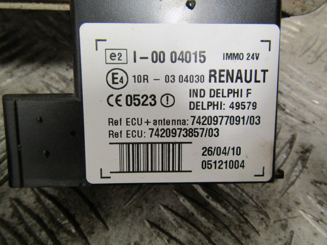 RENAULT MIDLUM DXI ENGINE ECU KIT 180 DXI P/NO 60100008 PO4 COMPLETE KIT INCLUDING IMOBILISER AND KEY - Steuergerät für LKW: das Bild 2 RENAULT MIDLUM DXI ENGINE ECU KIT 180 DXI P/NO 60100008 PO4 COMPLETE KIT INCLUDING IMOBILISER AND KEY - Steuergerät für LKW: das Bild 2