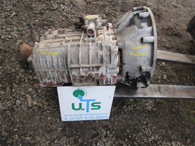 RENAULT MIDLUM ZF 6S-36 6 SPEED GEARBOX - Getriebe für LKW: das Bild 1 RENAULT MIDLUM ZF 6S-36 6 SPEED GEARBOX - Getriebe für LKW: das Bild 1