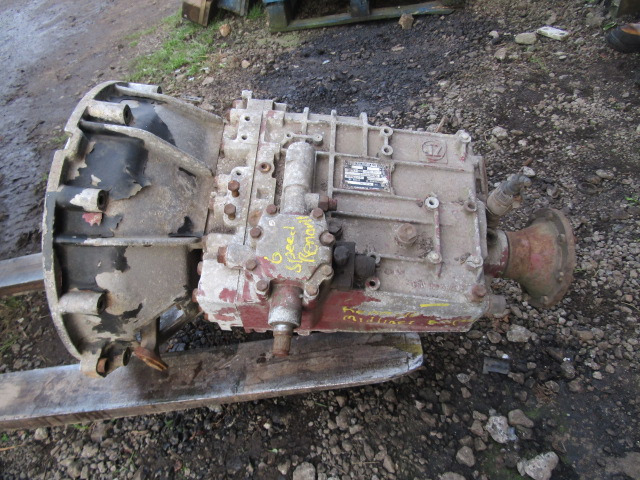 RENAULT MIDLUM ZF 6S-36 6 SPEED GEARBOX - Getriebe für LKW: das Bild 2 RENAULT MIDLUM ZF 6S-36 6 SPEED GEARBOX - Getriebe für LKW: das Bild 2