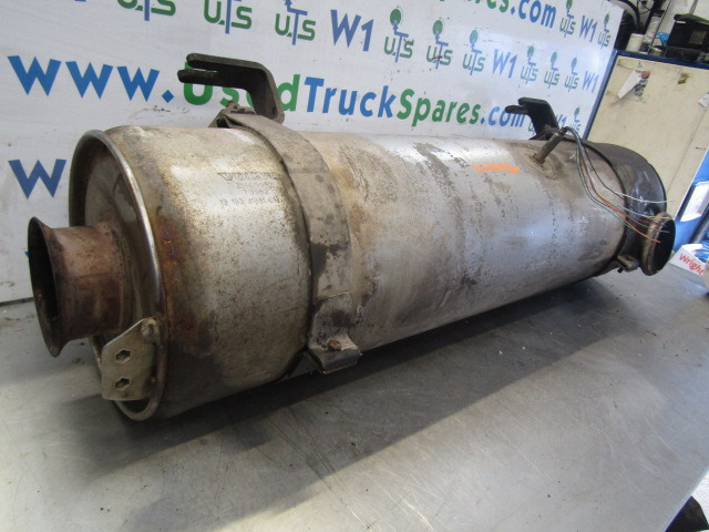 VOLVO FE EXHAUST SILENCER WITH CAT P/NO 21669952 - Auspuff/ Abgasanlage für LKW: das Bild 2 VOLVO FE EXHAUST SILENCER WITH CAT P/NO 21669952 - Auspuff/ Abgasanlage für LKW: das Bild 2