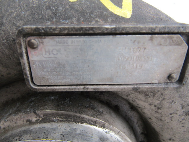 VOLVO FH D12 D TURBO ‘HOLSET’ HX55 - Turbolader für LKW: das Bild 3 VOLVO FH D12 D TURBO ‘HOLSET’ HX55 - Turbolader für LKW: das Bild 3