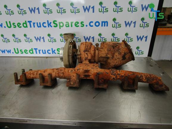 VOLVO FH/FM D12D HOLSET TURBO AND MANIFOLD ‘HX55’ - Turbolader für LKW: das Bild 1 VOLVO FH/FM D12D HOLSET TURBO AND MANIFOLD ‘HX55’ - Turbolader für LKW: das Bild 1