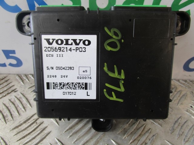 VOLVO FL/FM/FH ECS CONTROL UNIT 20569214 - Steuergerät für LKW: das Bild 1 VOLVO FL/FM/FH ECS CONTROL UNIT 20569214 - Steuergerät für LKW: das Bild 1