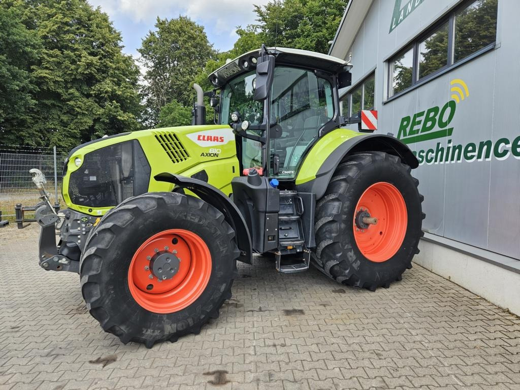 CLAAS AXION 810 CMATIC - Traktor: das Bild 1 CLAAS AXION 810 CMATIC - Traktor: das Bild 1