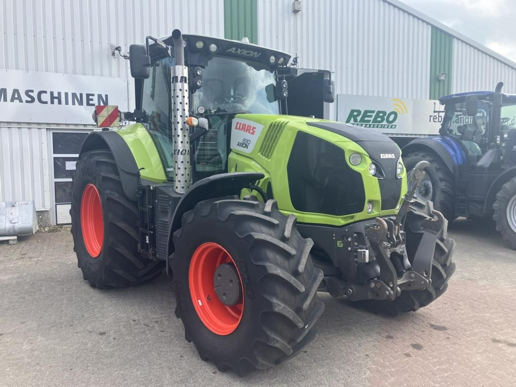 CLAAS AXION 830 CMATIC - Traktor: das Bild 1 CLAAS AXION 830 CMATIC - Traktor: das Bild 1