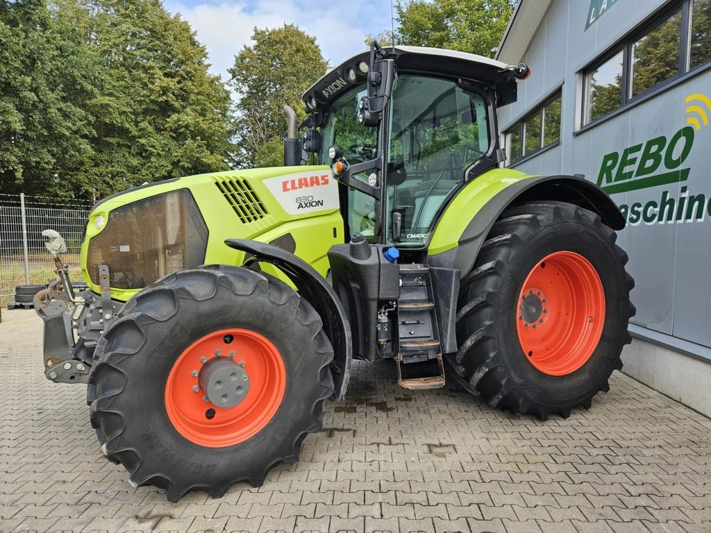 CLAAS AXION 830 CMATIC - Traktor: das Bild 1 CLAAS AXION 830 CMATIC - Traktor: das Bild 1