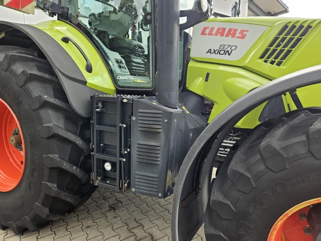 Leasing für CLAAS AXION 870 CMATIC CLAAS AXION 870 CMATIC: das Bild 8