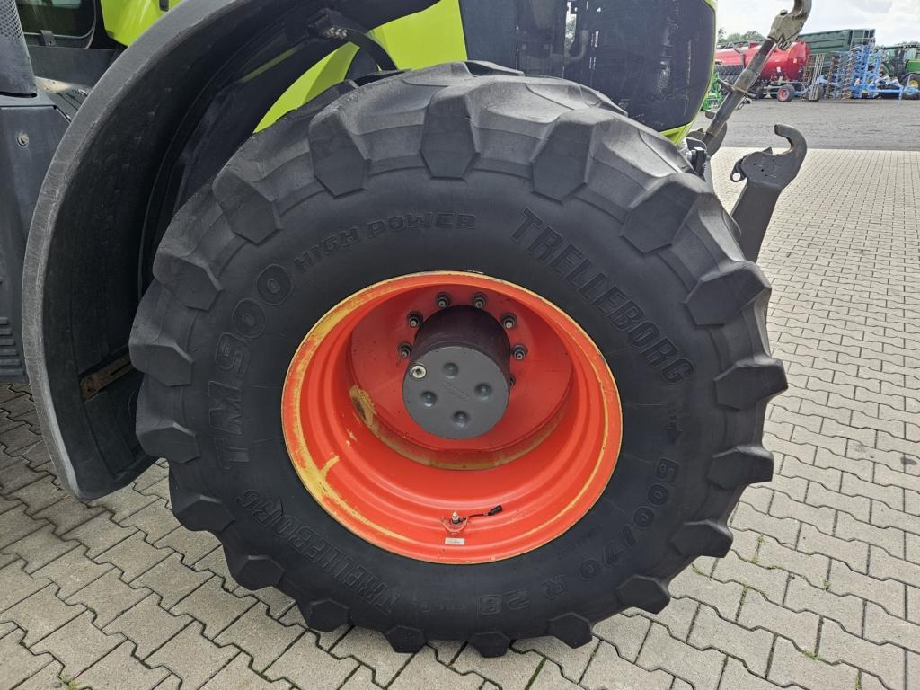 Leasing für CLAAS AXION 870 CMATIC CLAAS AXION 870 CMATIC: das Bild 9