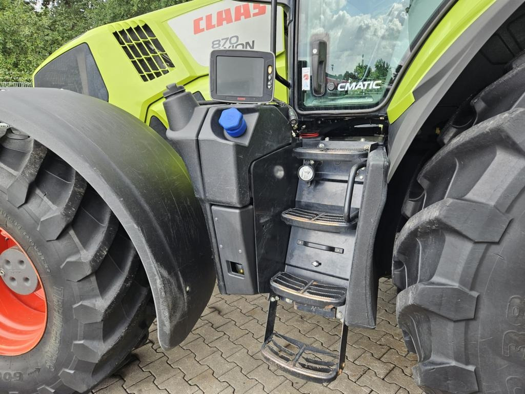 Leasing für CLAAS AXION 870 CMATIC CLAAS AXION 870 CMATIC: das Bild 13