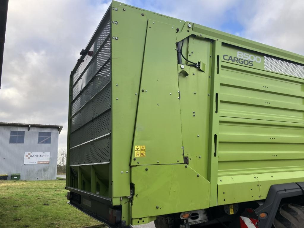 CLAAS CARGOS 8500 - Ladewagen: das Bild 3 CLAAS CARGOS 8500 - Ladewagen: das Bild 3
