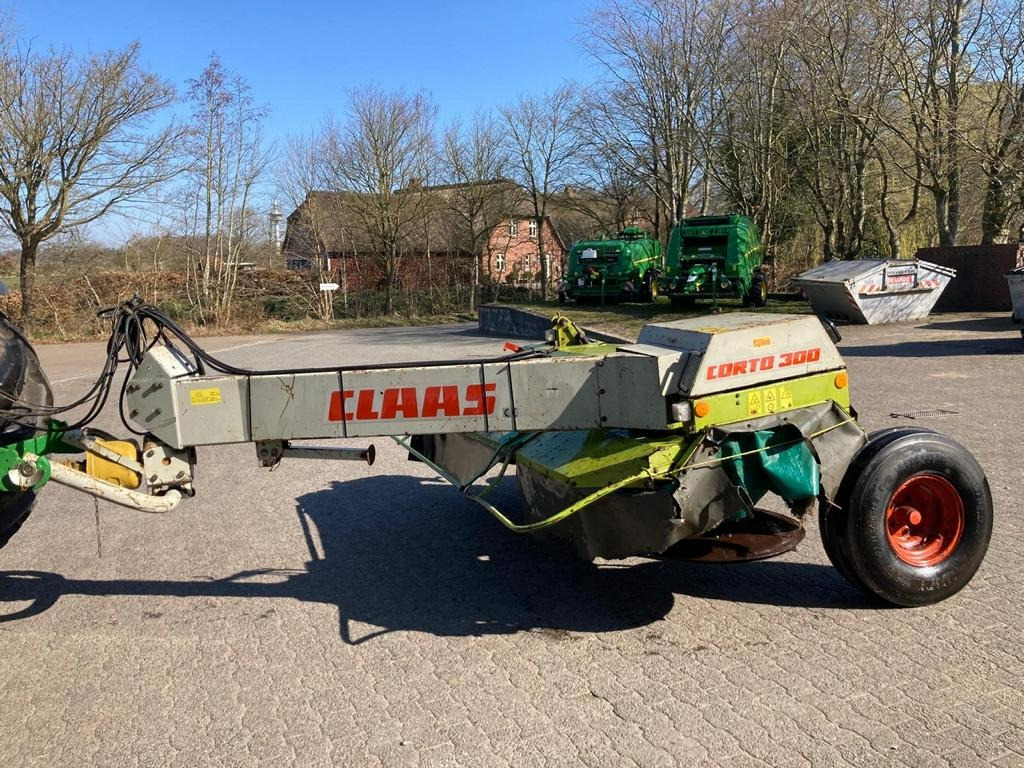 CLAAS Corto 300 - Mähwerk: das Bild 1 CLAAS Corto 300 - Mähwerk: das Bild 1