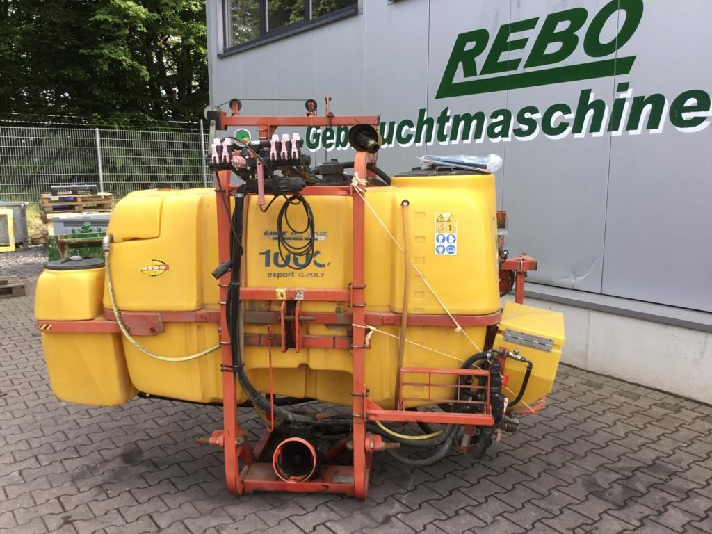 Gambetti PEG 1000/1212 - Anbauspritze: das Bild 1 Gambetti PEG 1000/1212 - Anbauspritze: das Bild 1