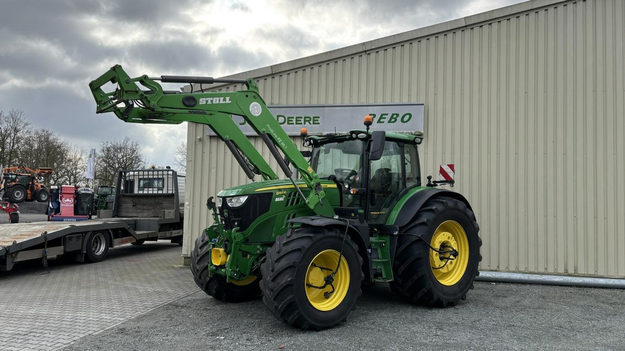 John Deere 6155R - Traktor: das Bild 1 John Deere 6155R - Traktor: das Bild 1