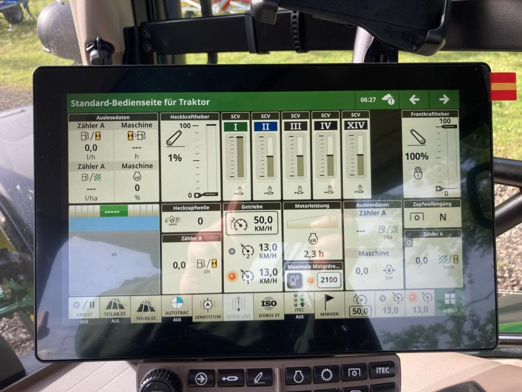 John Deere 6R150 - Traktor: das Bild 4 John Deere 6R150 - Traktor: das Bild 4