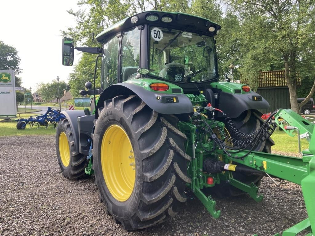 John Deere 6R150 - Traktor: das Bild 5 John Deere 6R150 - Traktor: das Bild 5
