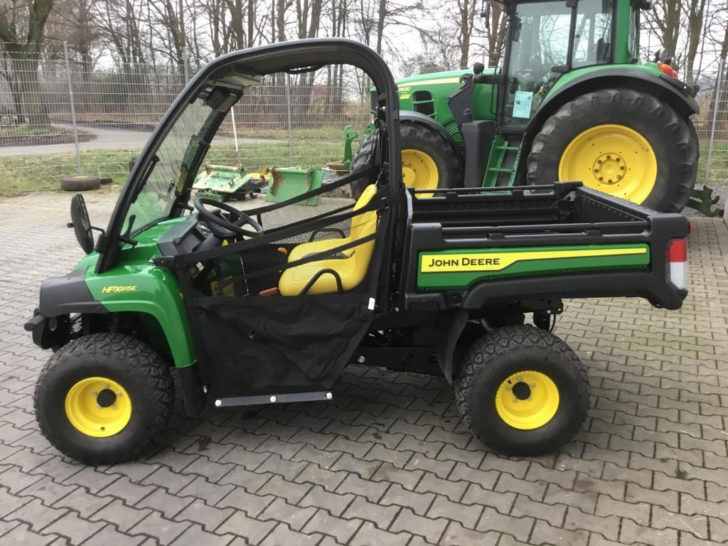 Quad, Zustand - NEU John Deere GATOR HPX 815 E: das Bild 18