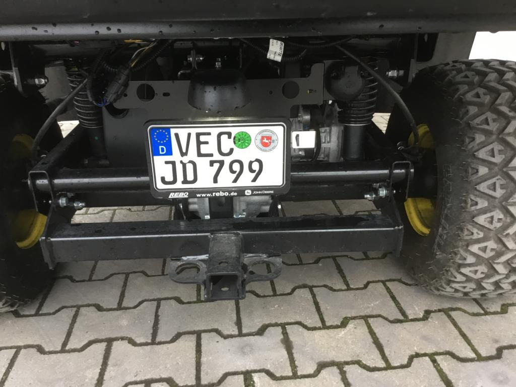 Quad, Zustand - NEU John Deere GATOR HPX 815 E: das Bild 6