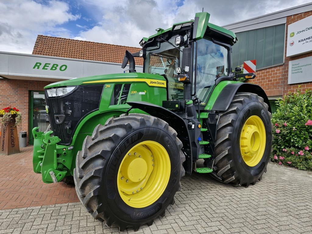 John Deere TRAKTOR 7R330 - Traktor: das Bild 1 John Deere TRAKTOR 7R330 - Traktor: das Bild 1