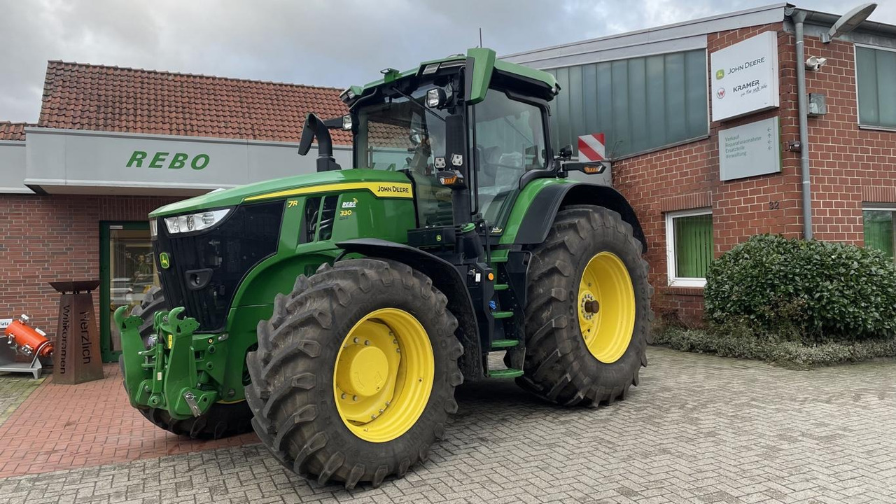 John Deere TRAKTOR 7R330 - Traktor: das Bild 1 John Deere TRAKTOR 7R330 - Traktor: das Bild 1