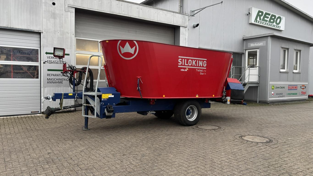 Mayer VM-14 DUO T - Futtermischwagen: das Bild 1 Mayer VM-14 DUO T - Futtermischwagen: das Bild 1