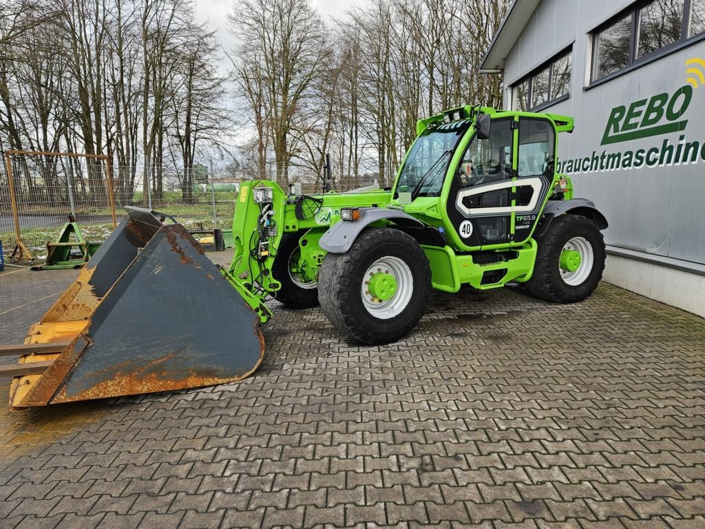 Merlo TF 65.9 TCS-170-HF - Lader: das Bild 1 Merlo TF 65.9 TCS-170-HF - Lader: das Bild 1
