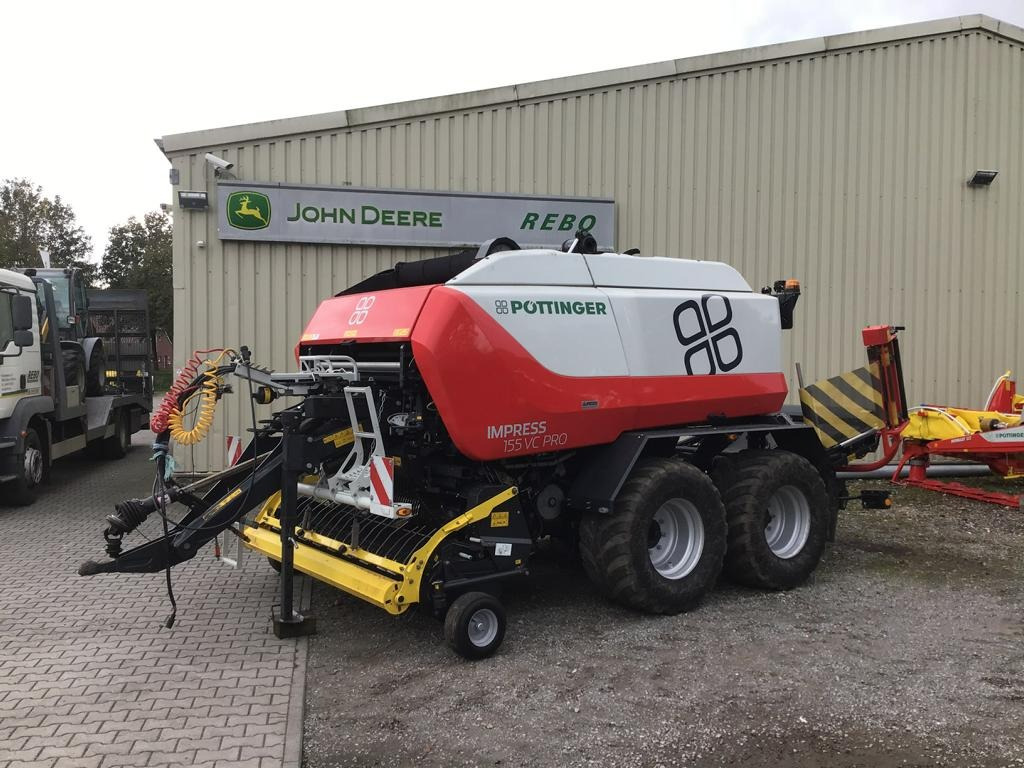 Pöttinger IMPRESS 155 VC PRO - Grünlandtechnik: das Bild 1 Pöttinger IMPRESS 155 VC PRO - Grünlandtechnik: das Bild 1