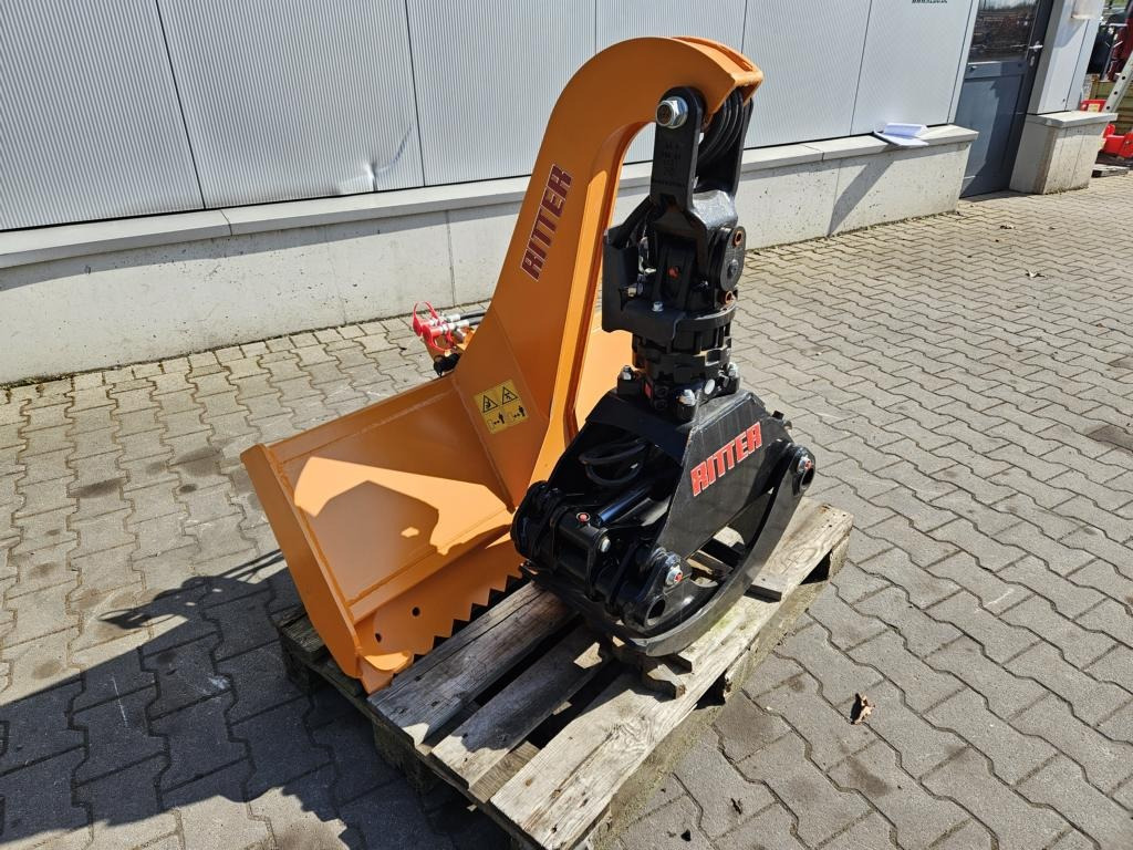 Ritter RG45/1100 - Traktor: das Bild 5 Ritter RG45/1100 - Traktor: das Bild 5