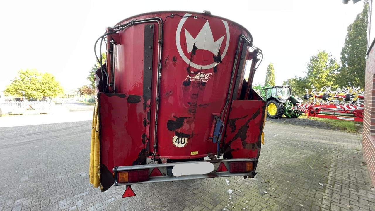 Siloking SILOKING DUO 14CBM-T - Futtermischwagen: das Bild 2 Siloking SILOKING DUO 14CBM-T - Futtermischwagen: das Bild 2