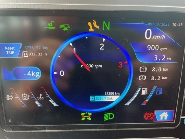 Siloking Selfline 500 2519-25 - Futtermischwagen: das Bild 5 Siloking Selfline 500 2519-25 - Futtermischwagen: das Bild 5