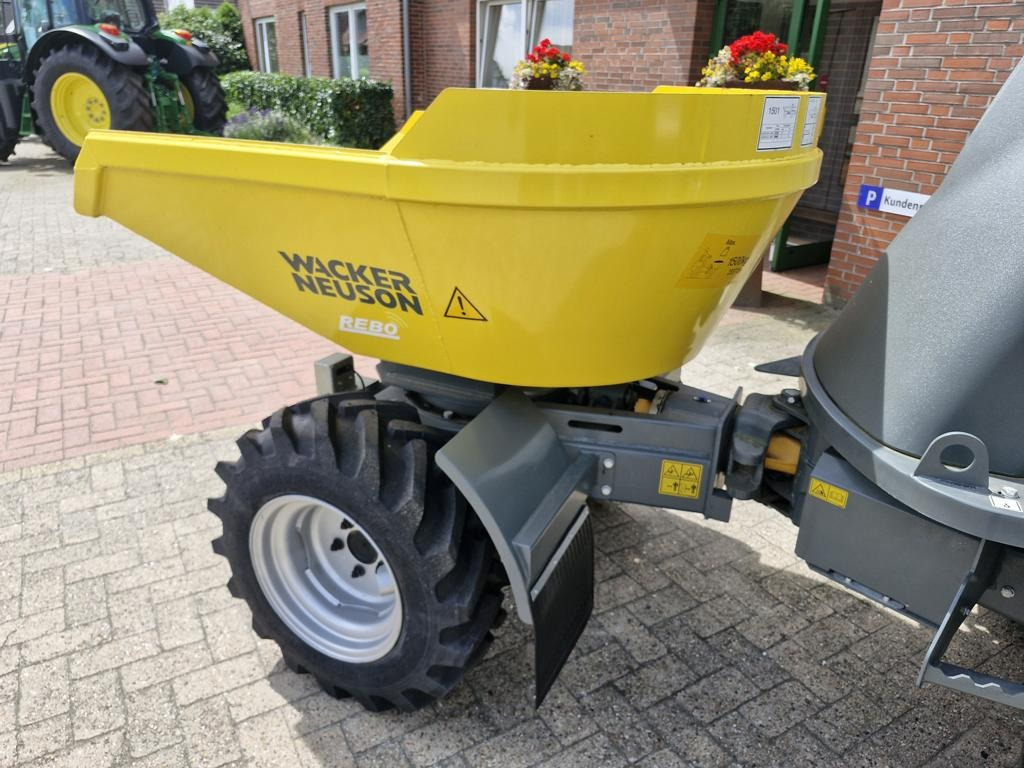 Mini-Kipper, Zustand - NEU Wacker 1501: das Bild 7