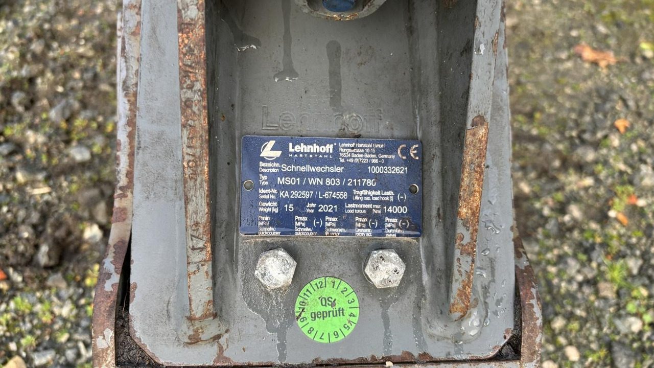 Wacker 803 - Minibagger: das Bild 2 Wacker 803 - Minibagger: das Bild 2