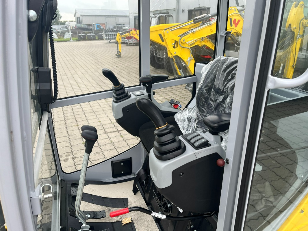 Wacker ET 16 - Minibagger: das Bild 2 Wacker ET 16 - Minibagger: das Bild 2