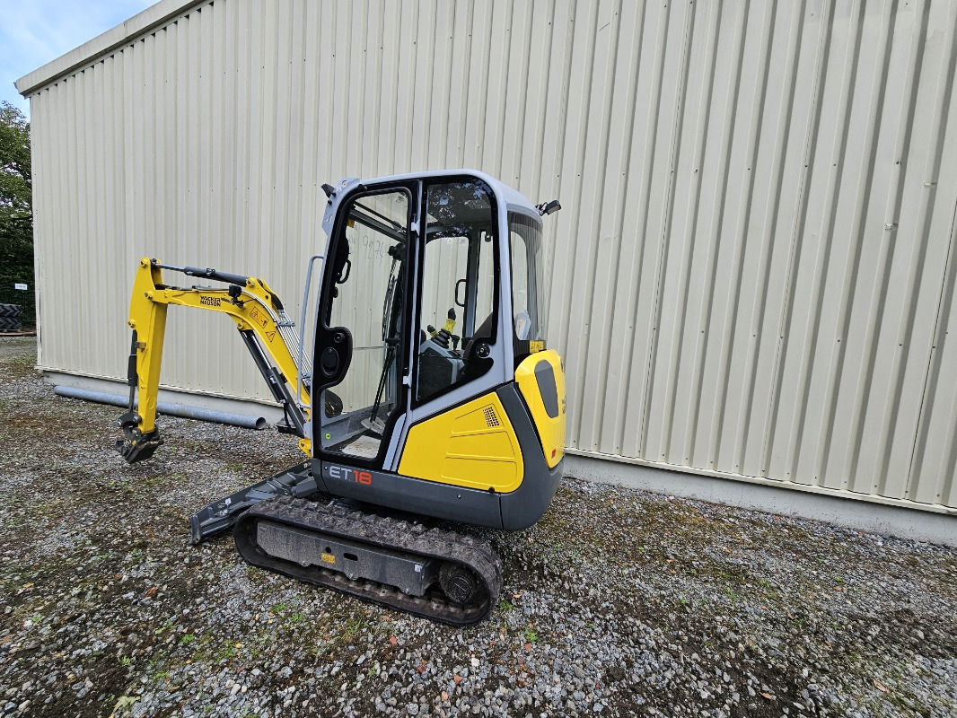 Wacker ET 18 - Minibagger: das Bild 4 Wacker ET 18 - Minibagger: das Bild 4