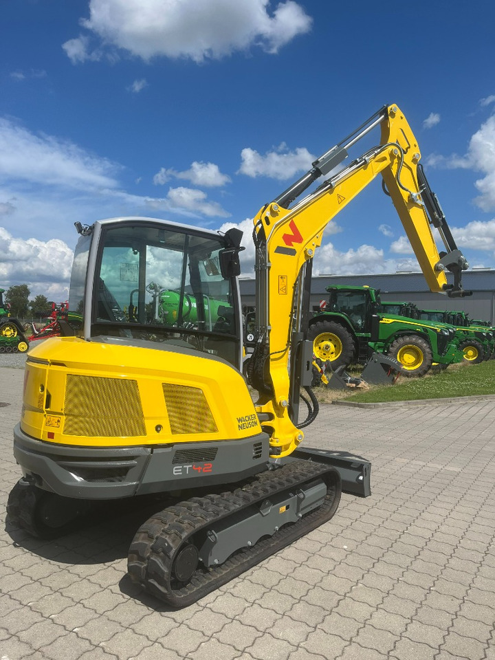 Bagger, Zustand - NEU Wacker ET 42: das Bild 6