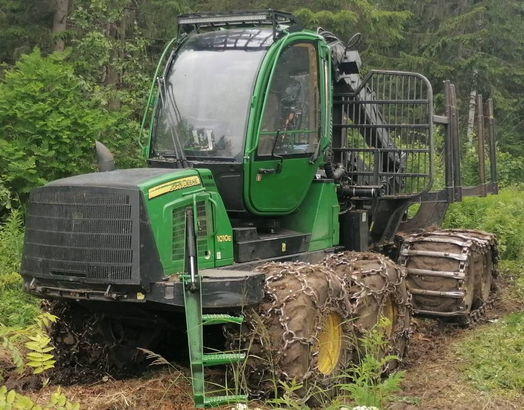 John Deere 1010 E - Forwarder: das Bild 1 John Deere 1010 E - Forwarder: das Bild 1