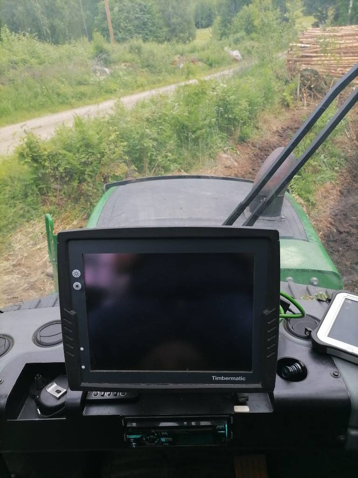 John Deere 1010 E - Forwarder: das Bild 5 John Deere 1010 E - Forwarder: das Bild 5
