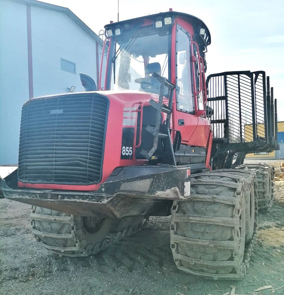 Komatsu 855 - Forwarder: das Bild 4 Komatsu 855 - Forwarder: das Bild 4