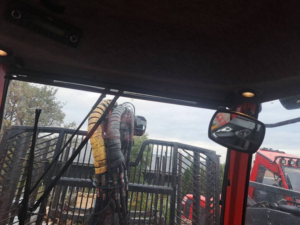 Komatsu 855 - Forwarder: das Bild 5 Komatsu 855 - Forwarder: das Bild 5