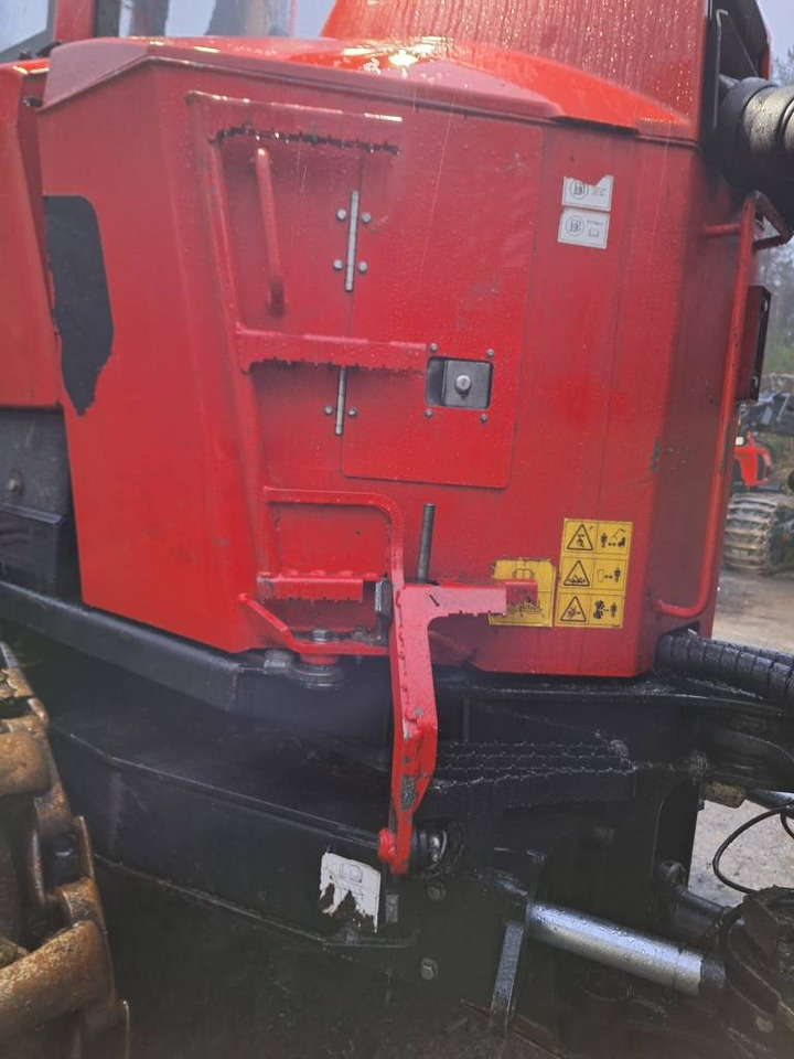 Komatsu 875 - Forwarder: das Bild 5 Komatsu 875 - Forwarder: das Bild 5