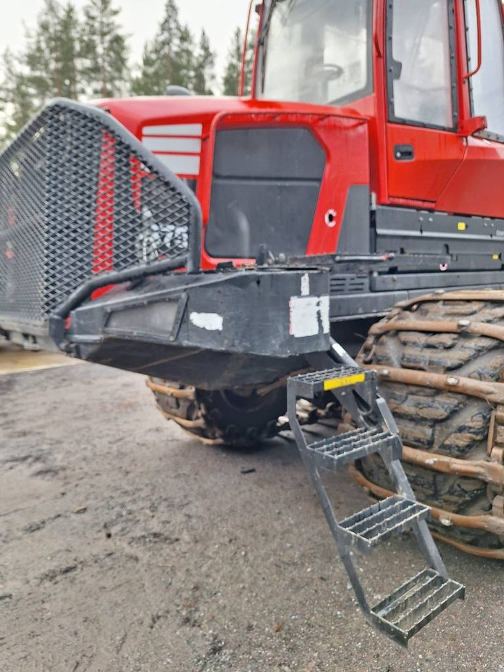 Komatsu 875 - Forwarder: das Bild 5 Komatsu 875 - Forwarder: das Bild 5