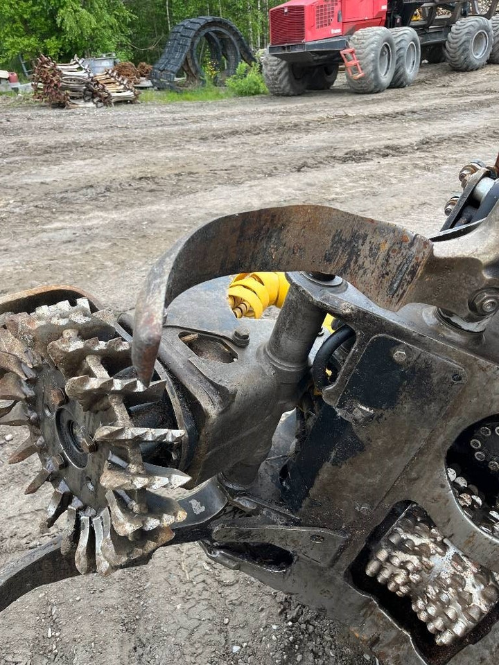 Komatsu 901 - Harvester: das Bild 5 Komatsu 901 - Harvester: das Bild 5
