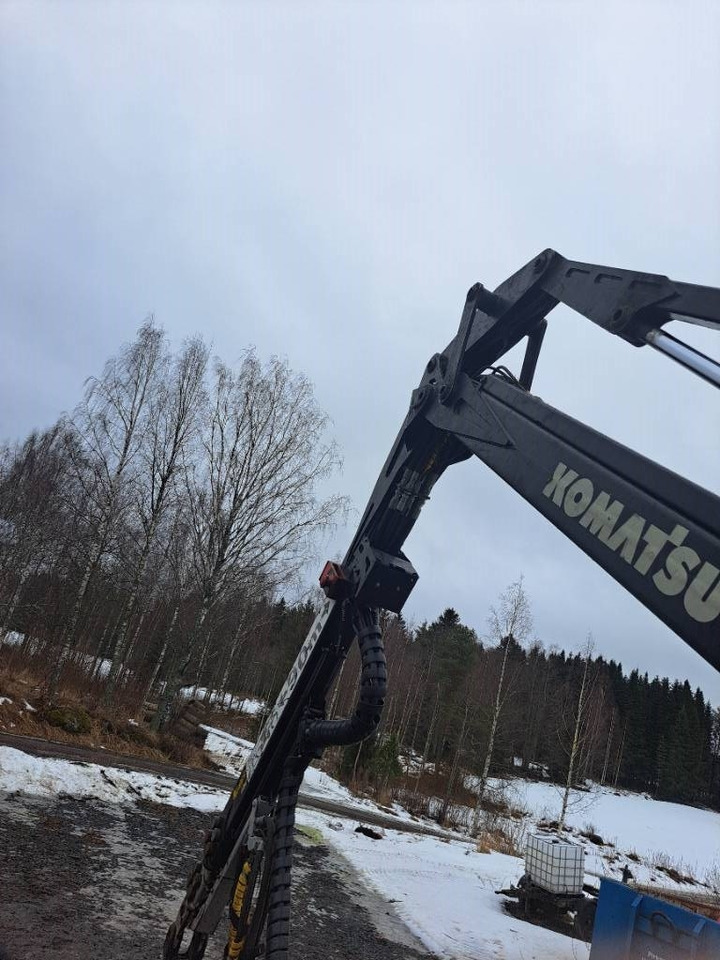 Harvester Komatsu 901 XC: das Bild 17