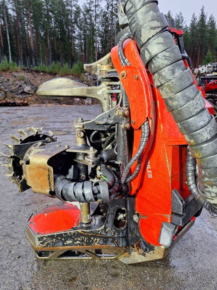 Komatsu 901 XC - Harvester: das Bild 5 Komatsu 901 XC - Harvester: das Bild 5