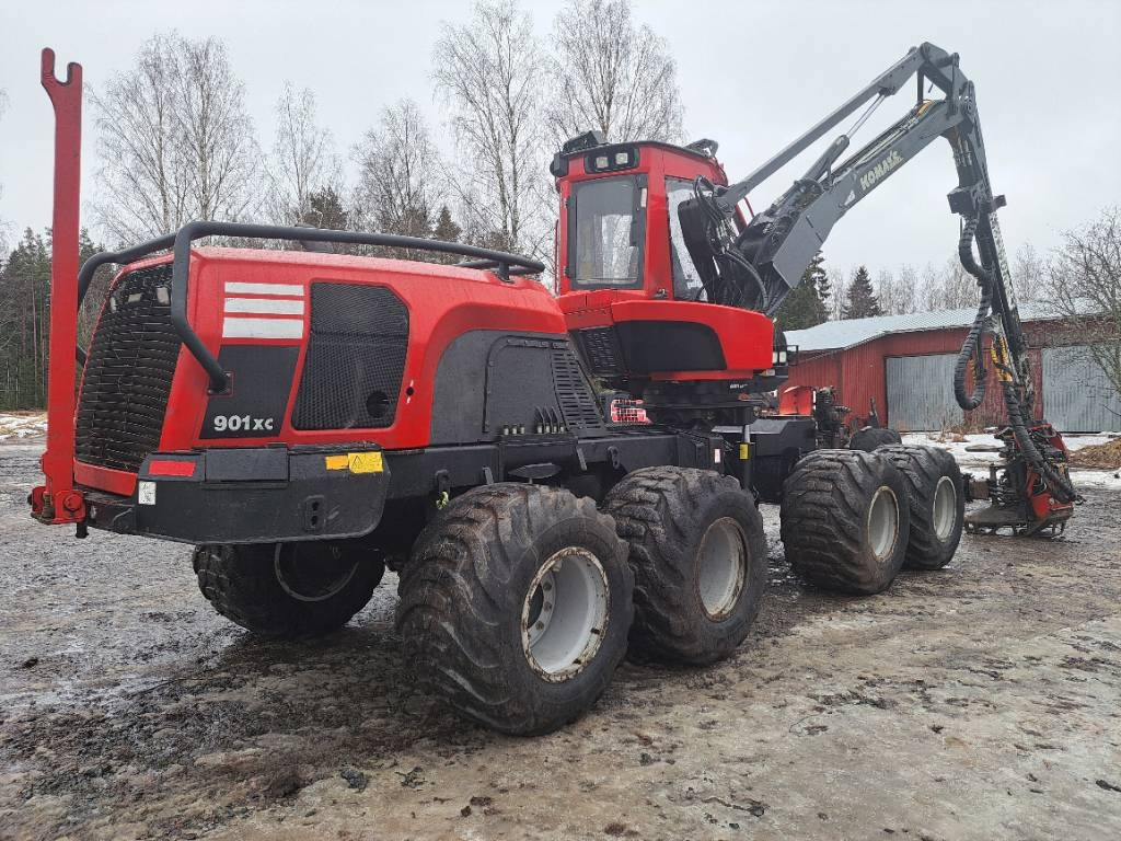 Harvester Komatsu 901 XC: das Bild 7