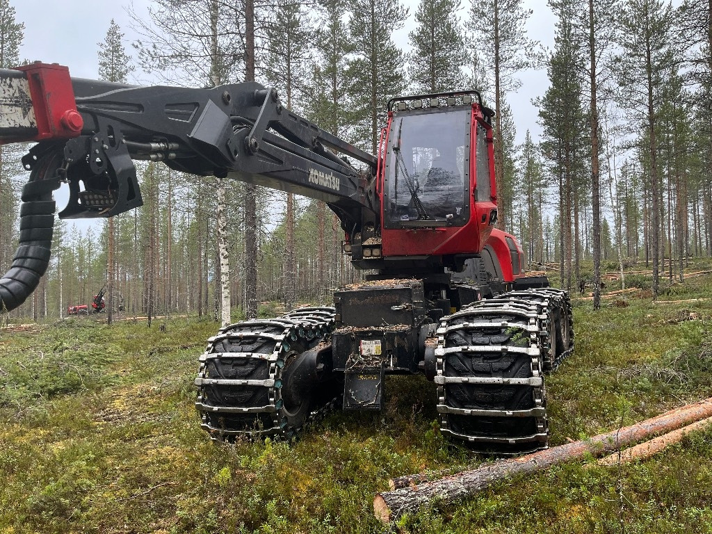 Komatsu 901 XC - Harvester: das Bild 3 Komatsu 901 XC - Harvester: das Bild 3