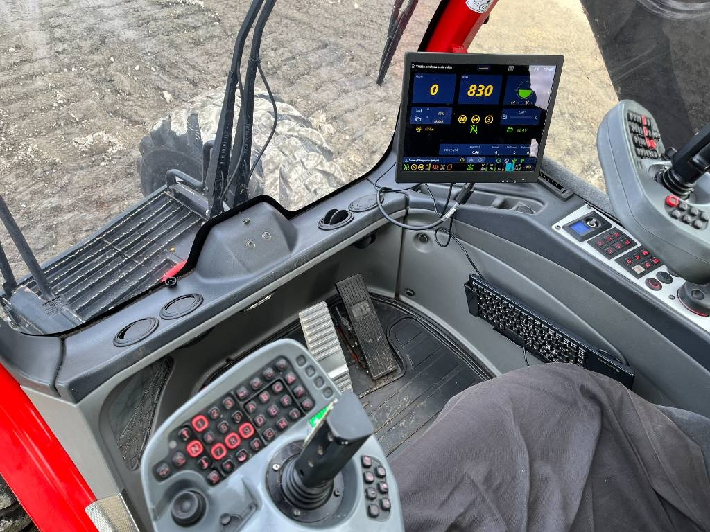 Harvester Komatsu 911.7: das Bild 17
