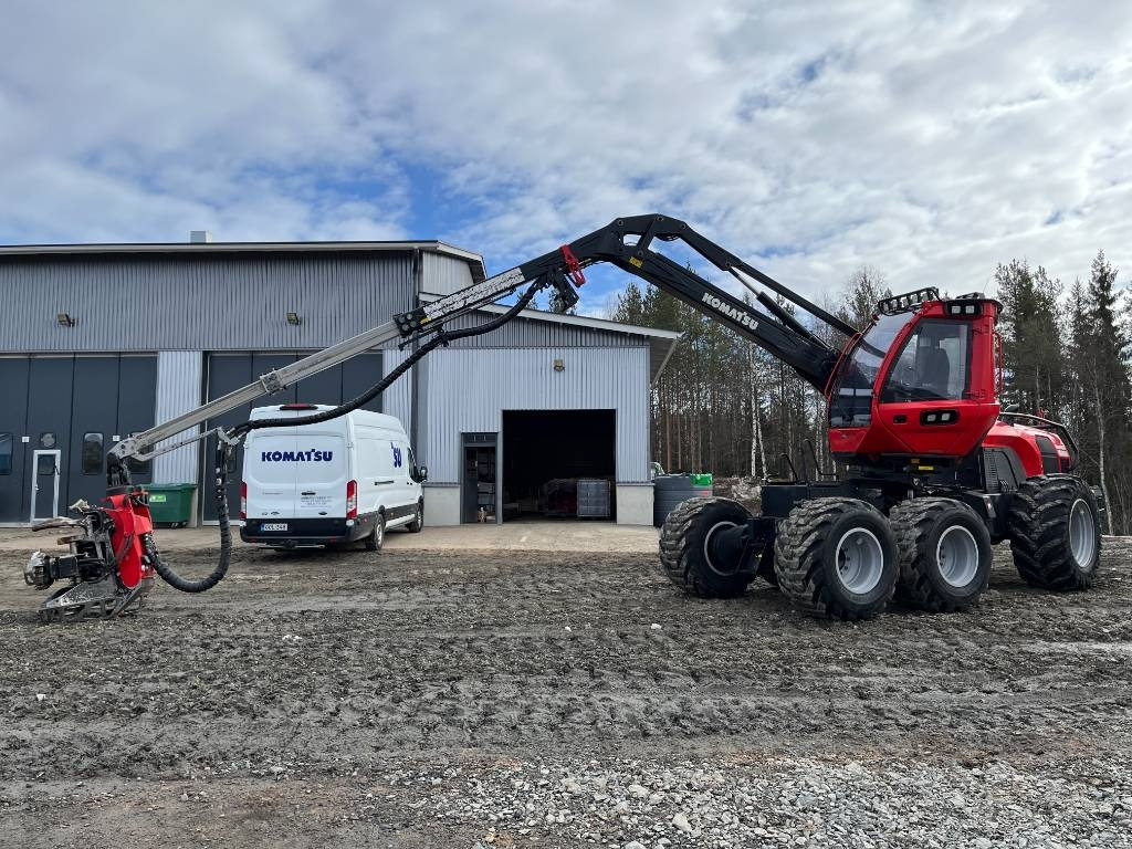 Komatsu 911.7 - Harvester: das Bild 2 Komatsu 911.7 - Harvester: das Bild 2