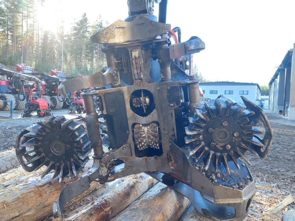 Komatsu 911 - Harvester: das Bild 3 Komatsu 911 - Harvester: das Bild 3