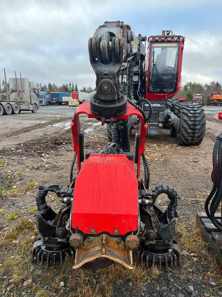 Komatsu 911 - Harvester: das Bild 2 Komatsu 911 - Harvester: das Bild 2